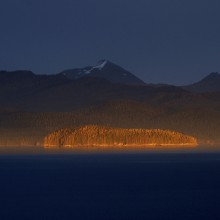 View "Island of light"